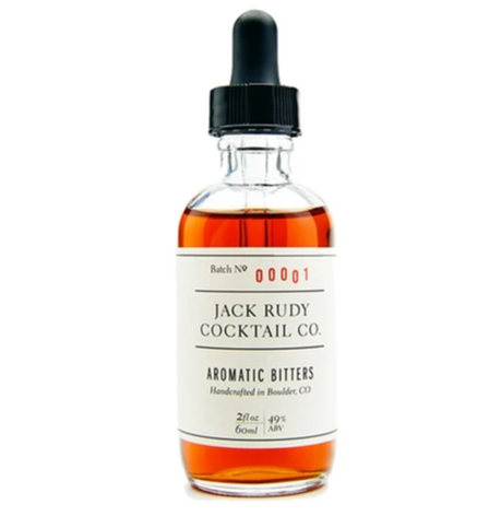 Jack Rudy Aromatic Bitters 100ml