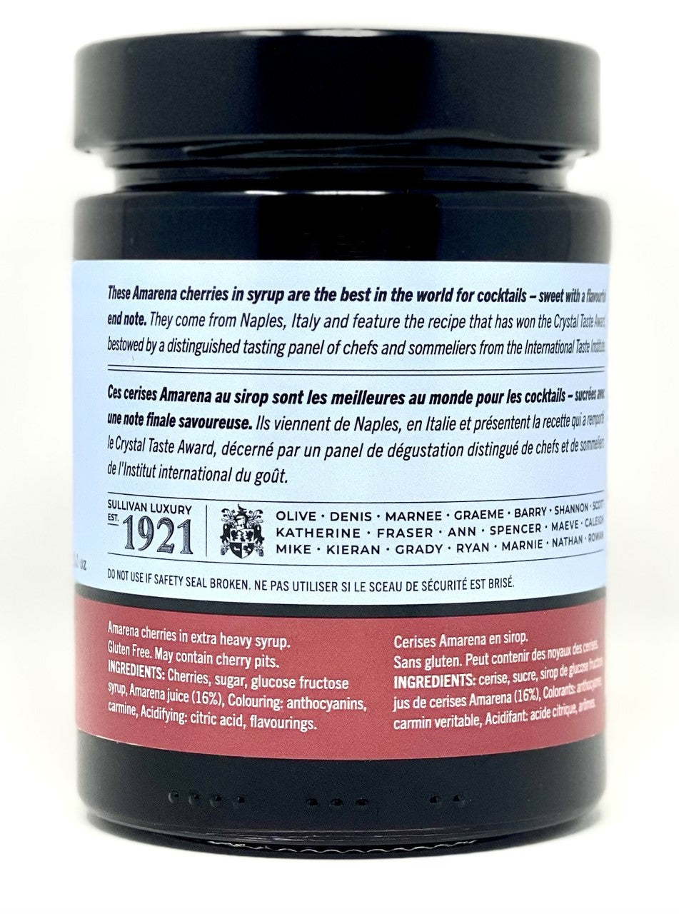 Sullivan Luxury™ Amarena Cherries 400g