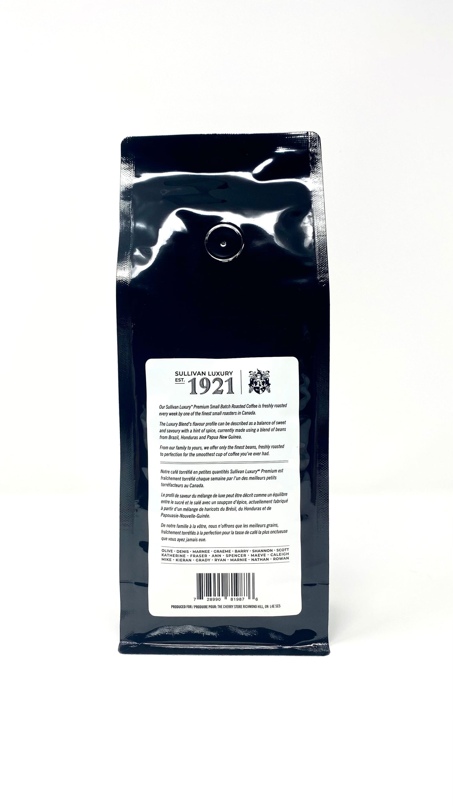 Sullivan Luxury™ Luxury Gift Pack With Premium Small Batch Roasted Coffee