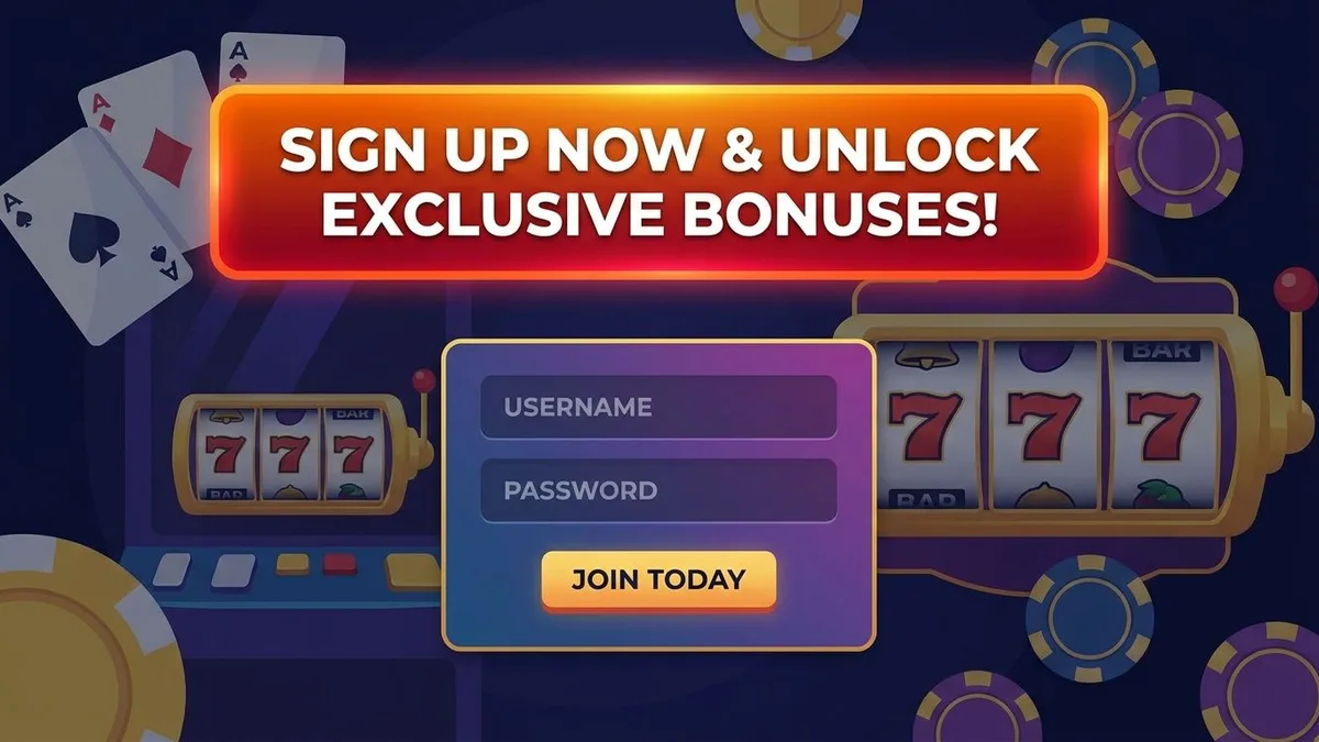 Sign Up With Bonus
