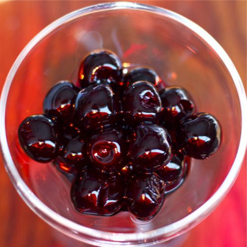 Cocktail Cherries on Video
