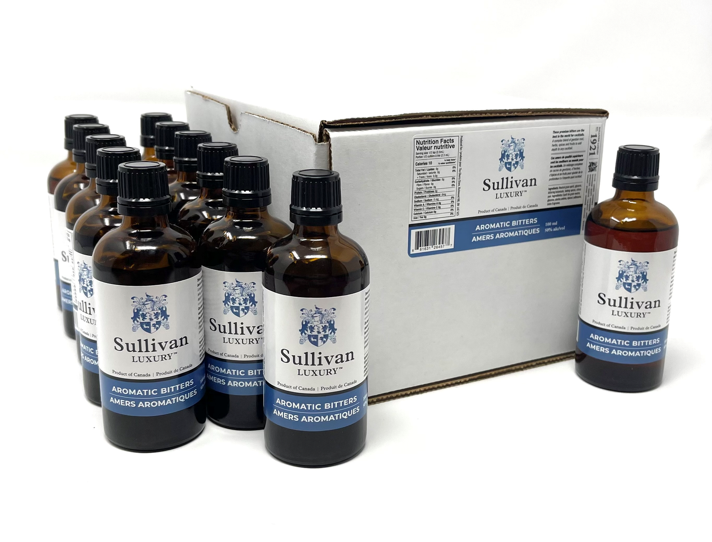 Sullivan Luxury™ Aromatic Bitters - Case (100ml x 12)