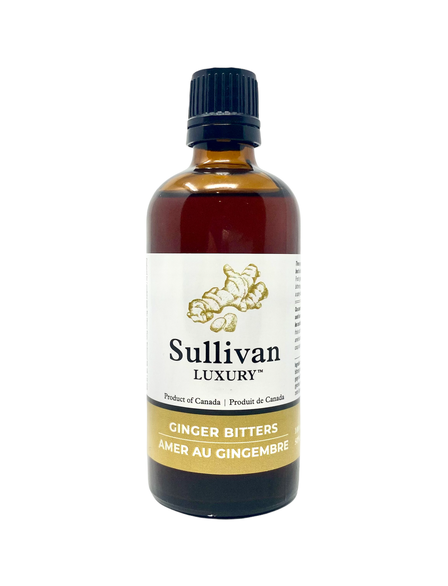 Sullivan Luxury™ Ginger Bitters - Case (100ml x 12)