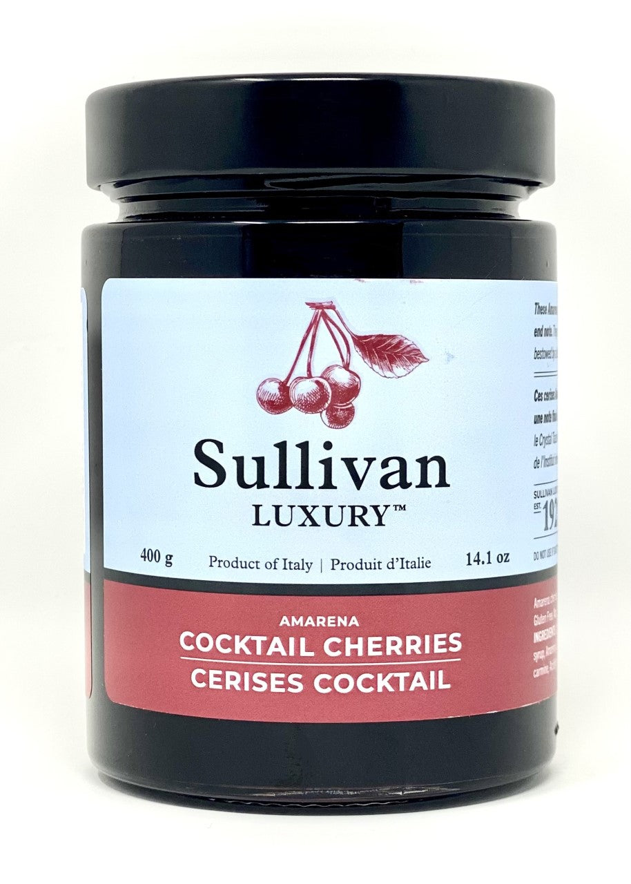Sullivan Luxury™ Amarena Cherries Case (400g x 12)