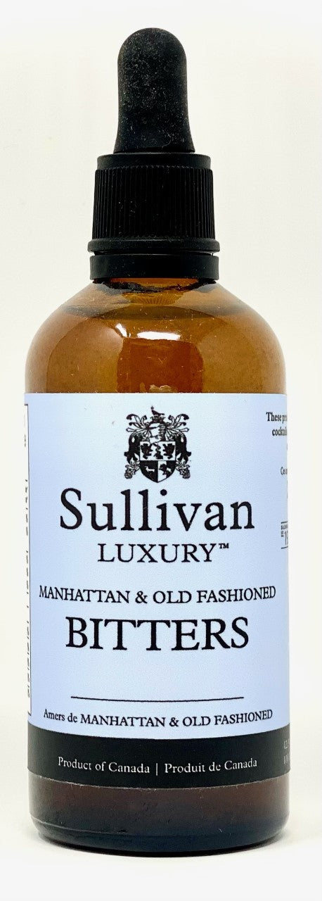 Sullivan Luxury™️ Manhattan & Old Fashioned Bitters 100mL