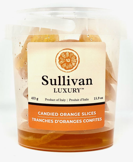 Sullivan Luxury™ Candied Orange Slices 453g