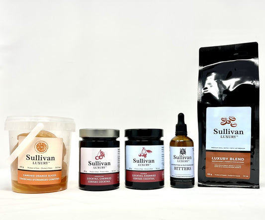 Sullivan Luxury™ Luxury Gift Pack With Premium Small Batch Roasted Coffee